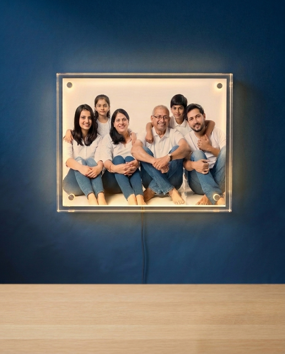 LED Photo Frames