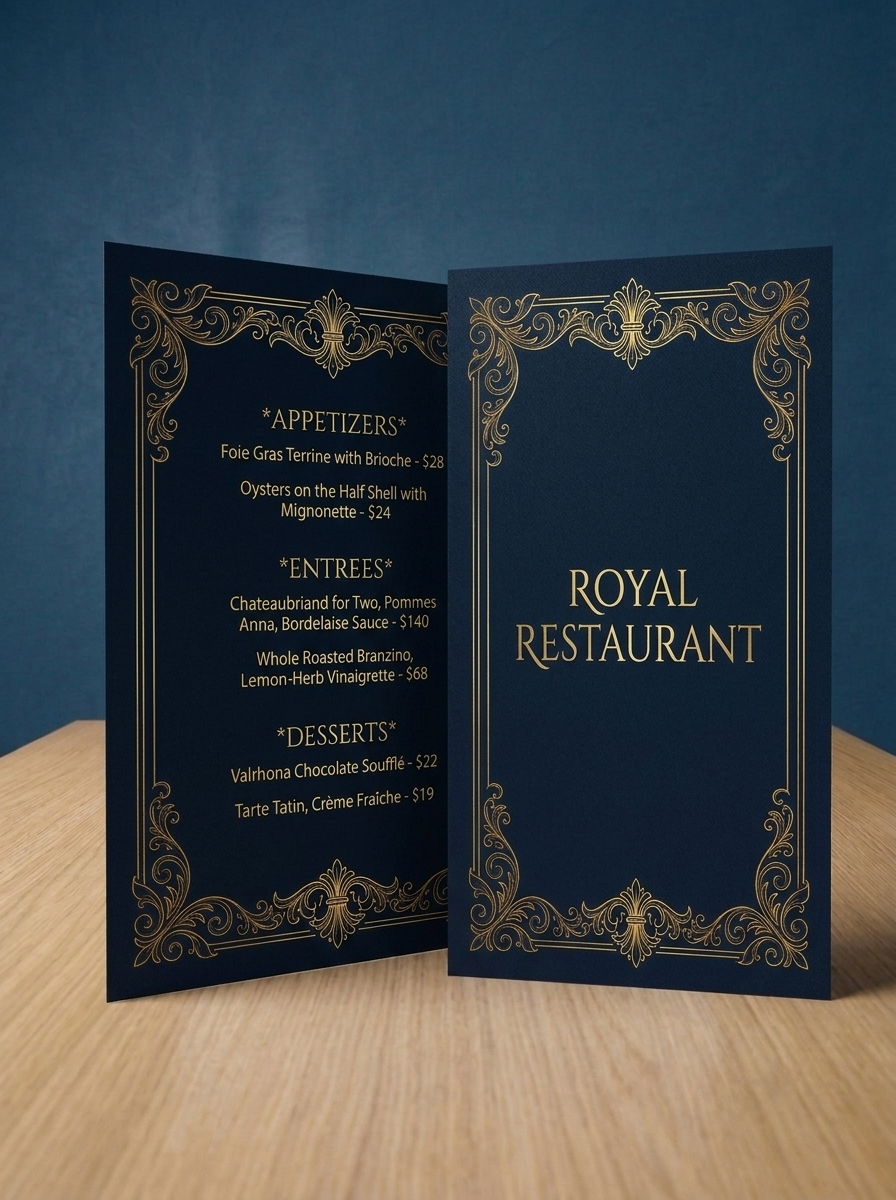 Menu Cards