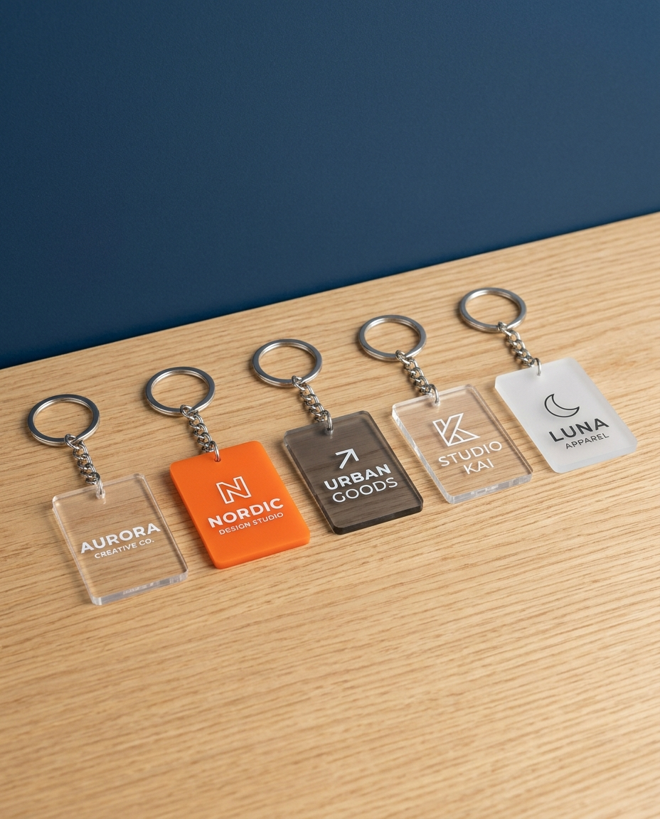 Acrylic Keychains