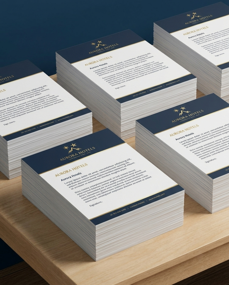 Bulk Letterheads