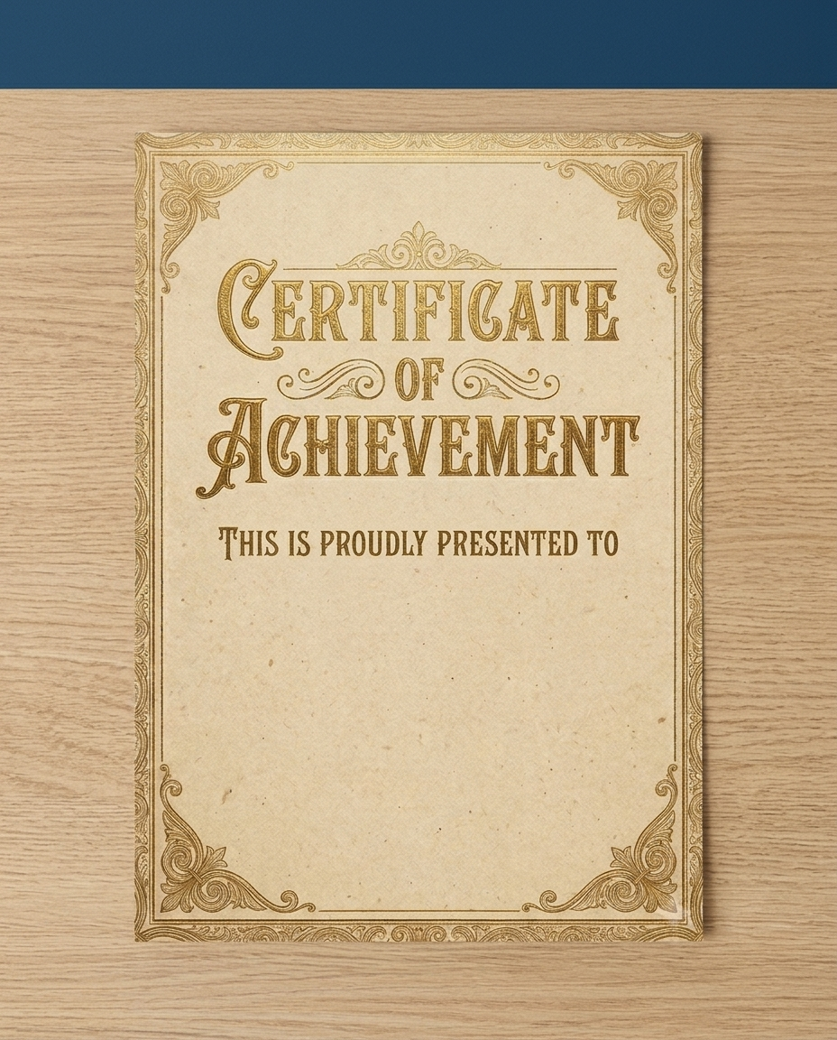 Custom Certificates