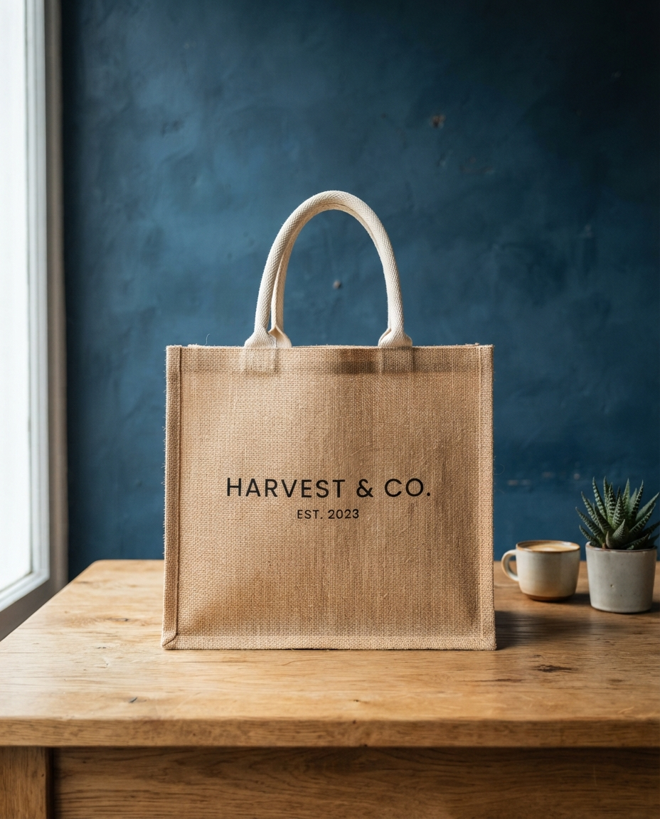 Custom Jute Bags