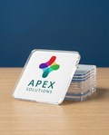 Custom Printed Acrylic Coasters