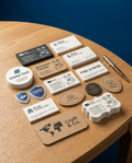 Custom Shape visiting cards
