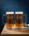 Customised Beer Mugs
