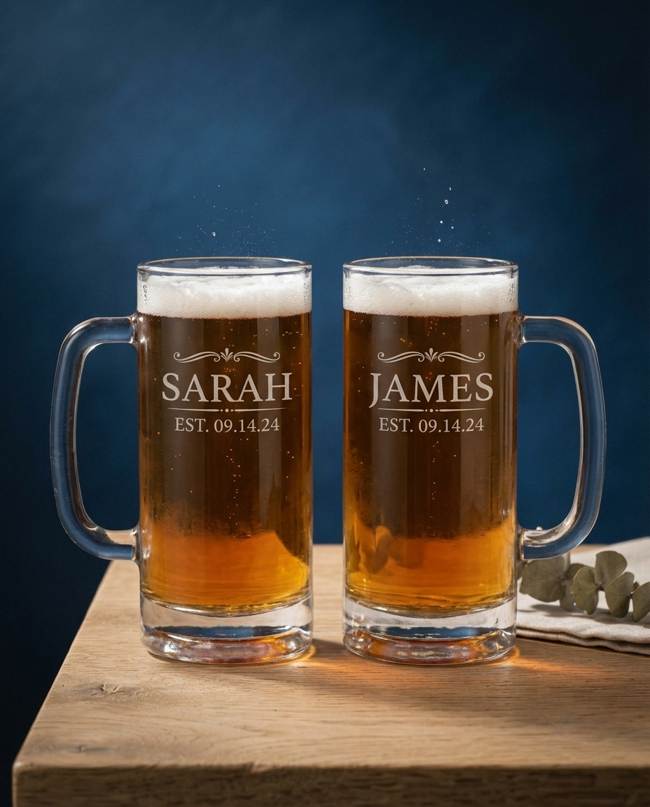 Customised Beer Mugs