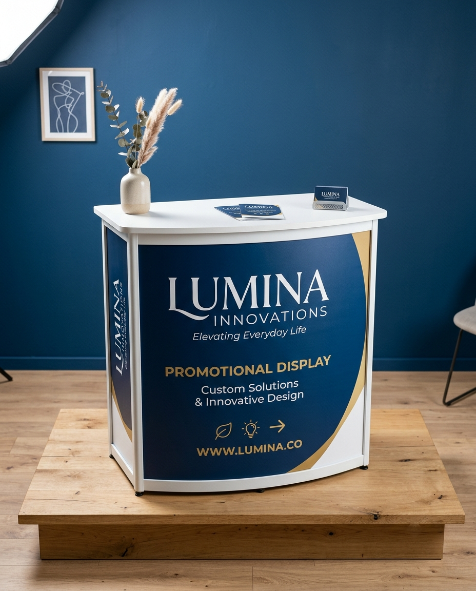 Customised Promo Tables