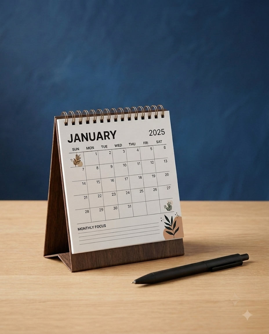 Desk Calendars