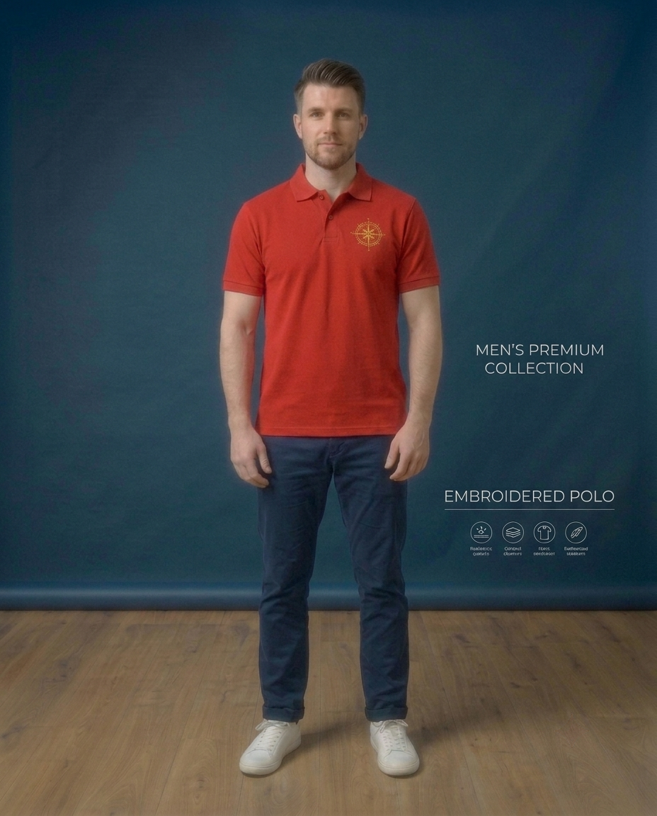 Embroidered Polo Tshirts