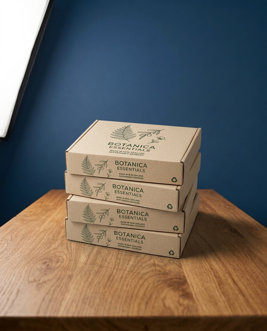 Flat Mailer Boxes