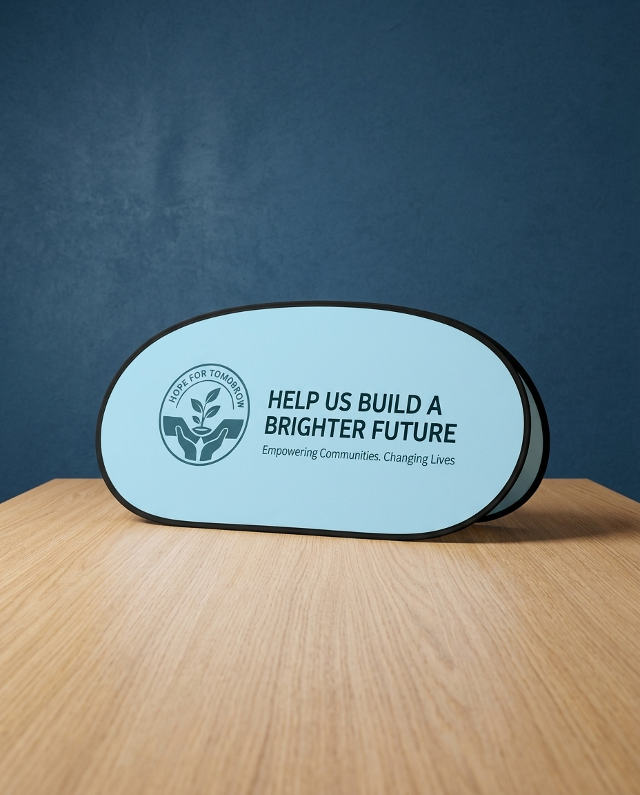 Foldable Pop Up Banners