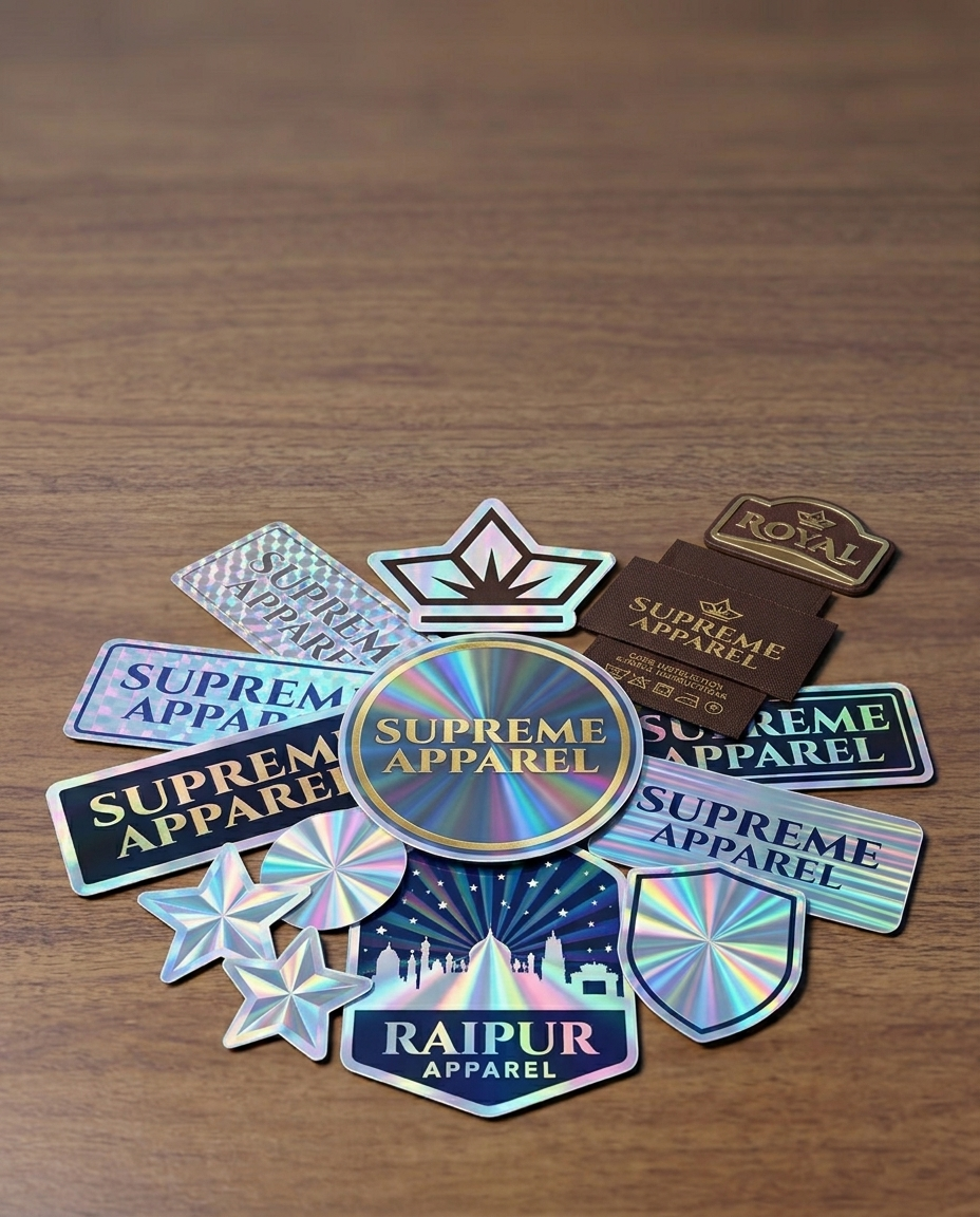 Holographic Stickers