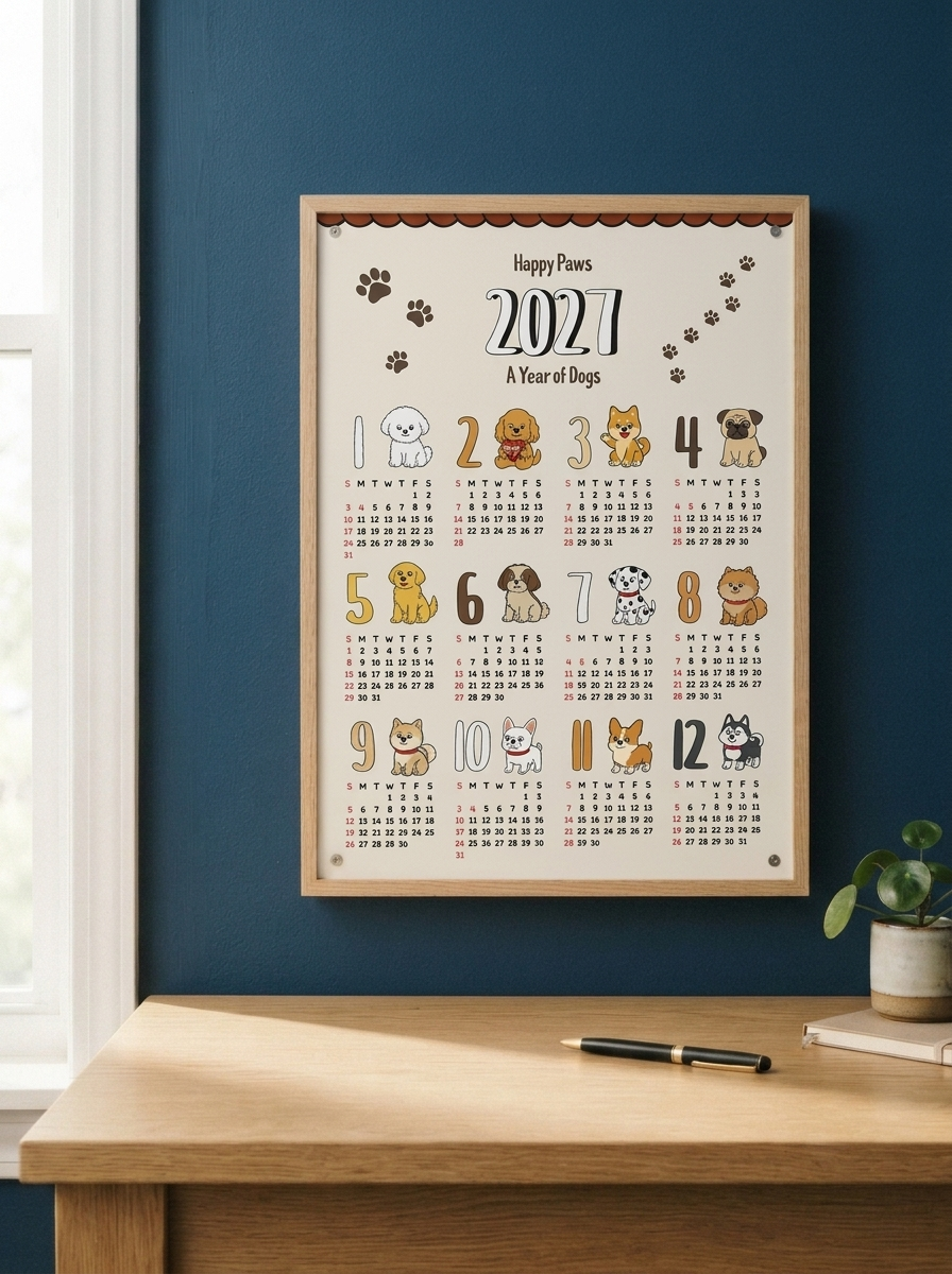 Magnet Calendars