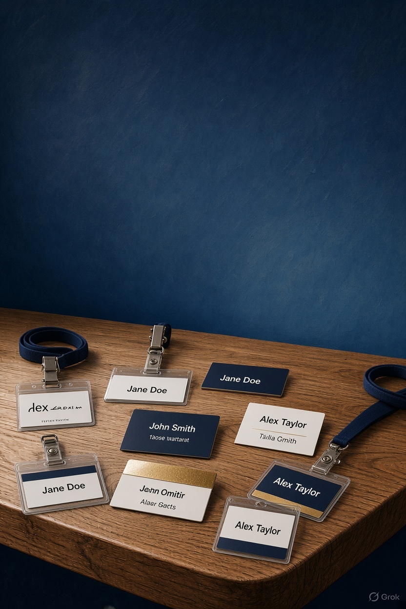 Name Tags