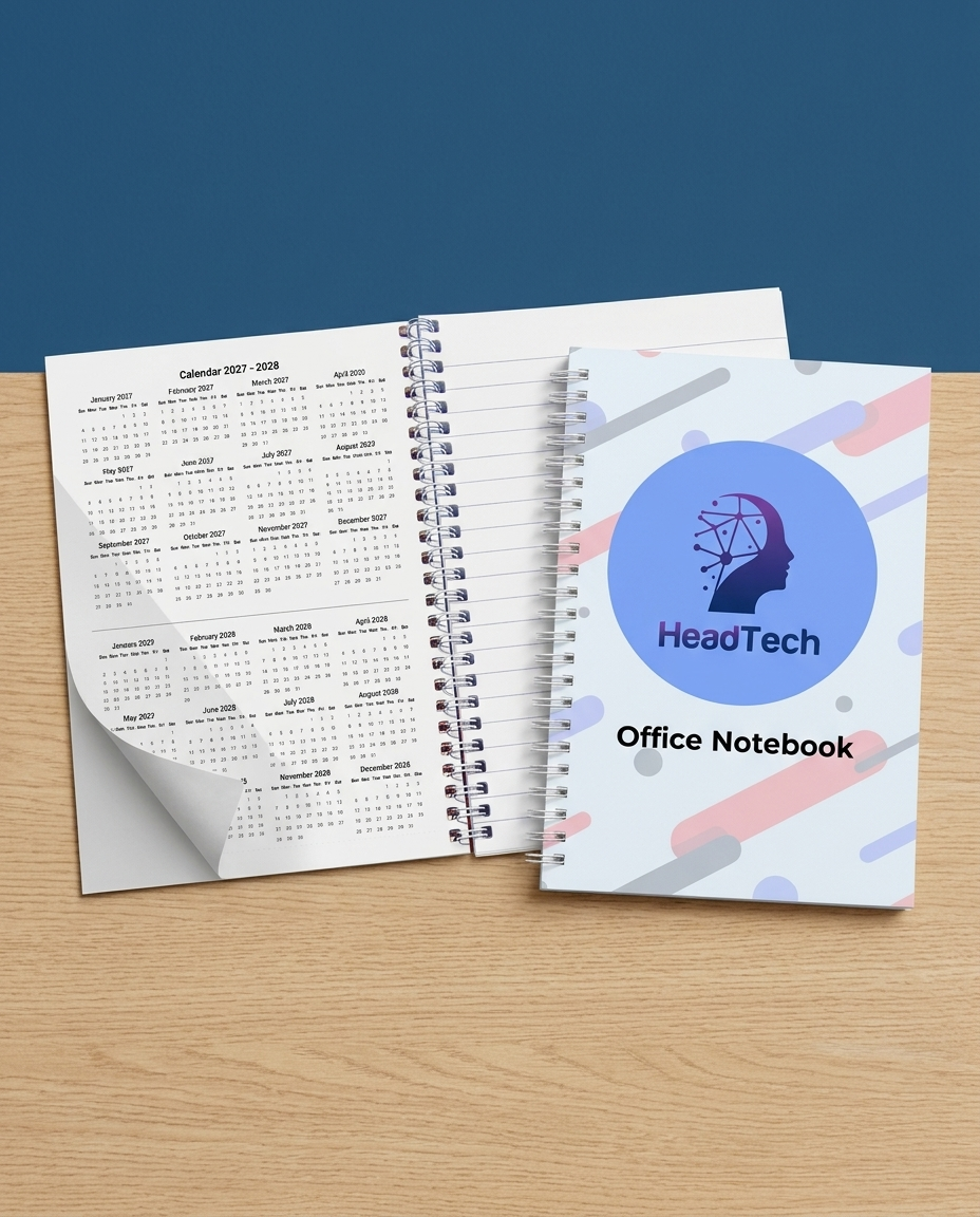 Personalised Notebooks