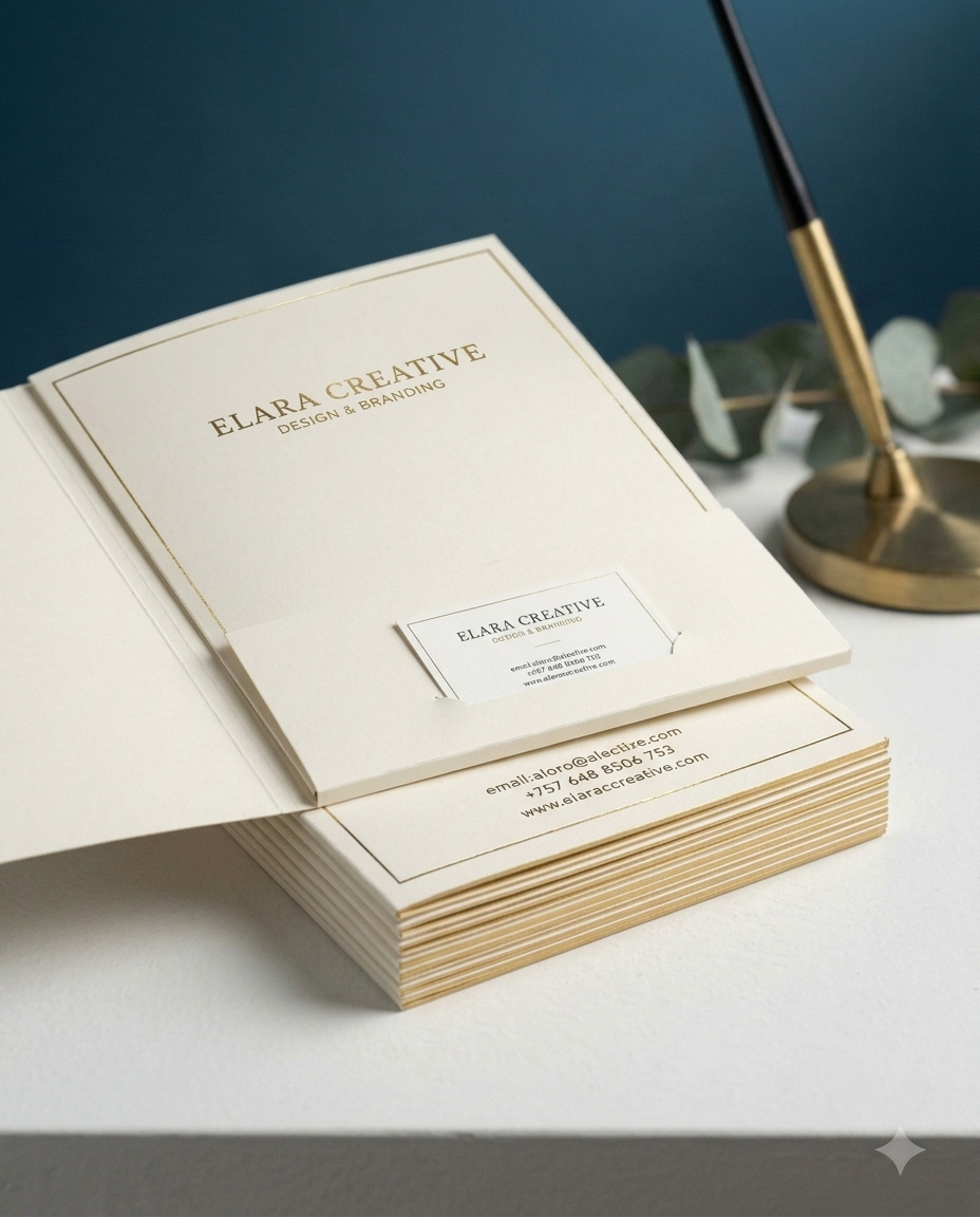 Presentation Folders