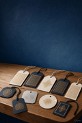 Raised Foil Hang Tags