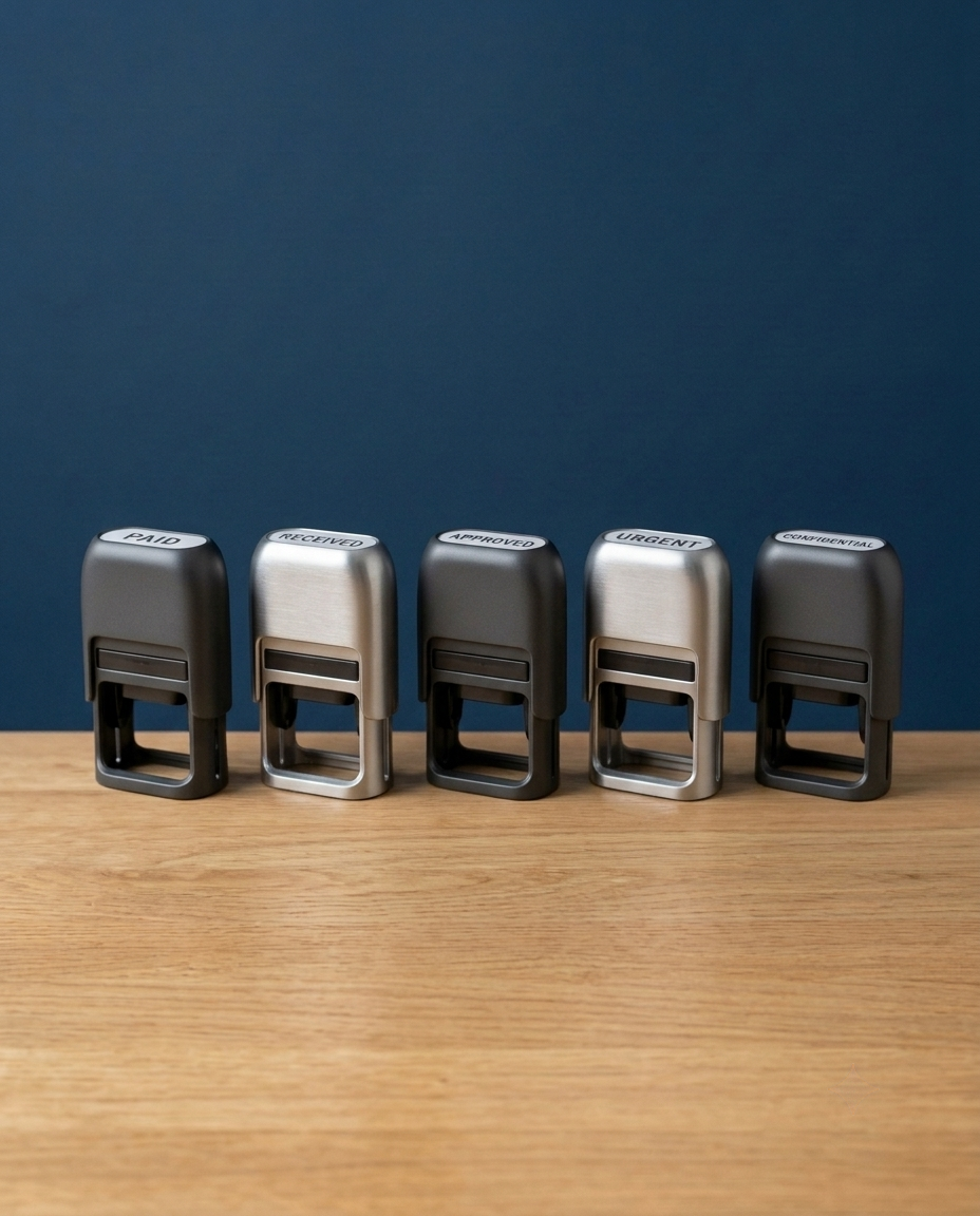 Self Inking Stamps
