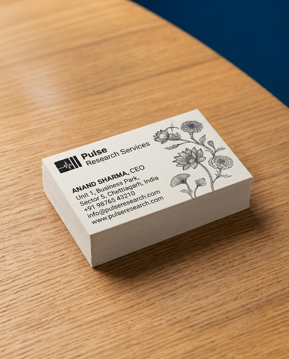 Spot UV Visiting Cards