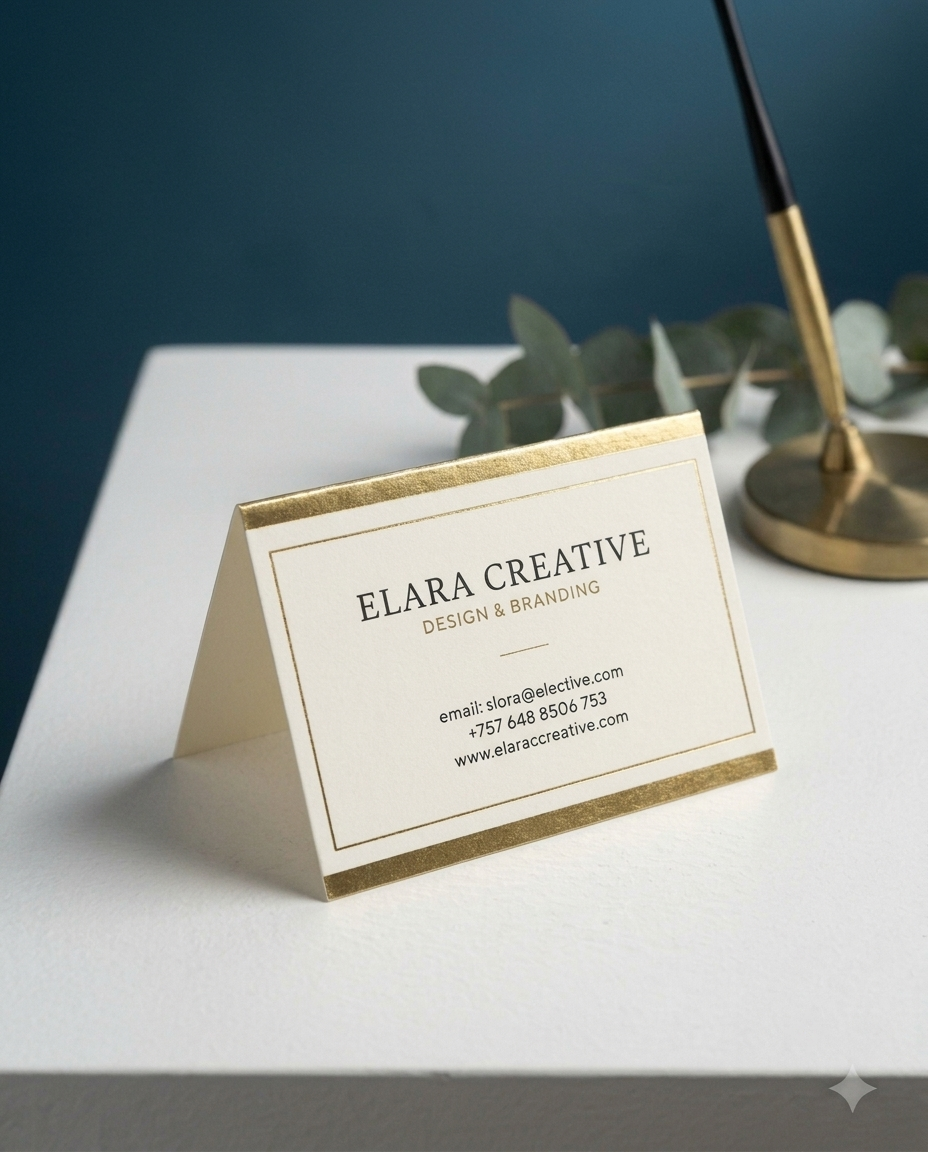 Tent Cards