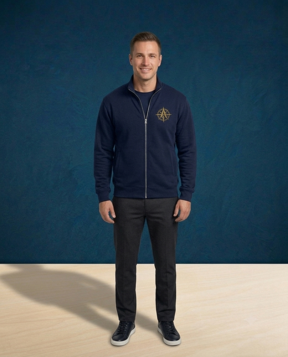 Terry Zipper Jacket