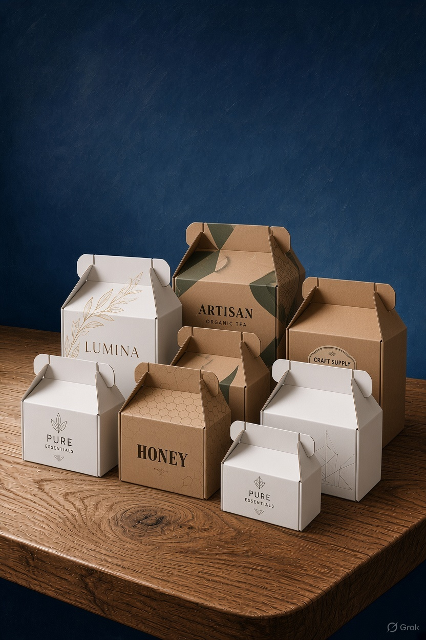 Tuck Top Boxes