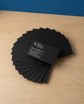 Velvet Touch Visiting Cards