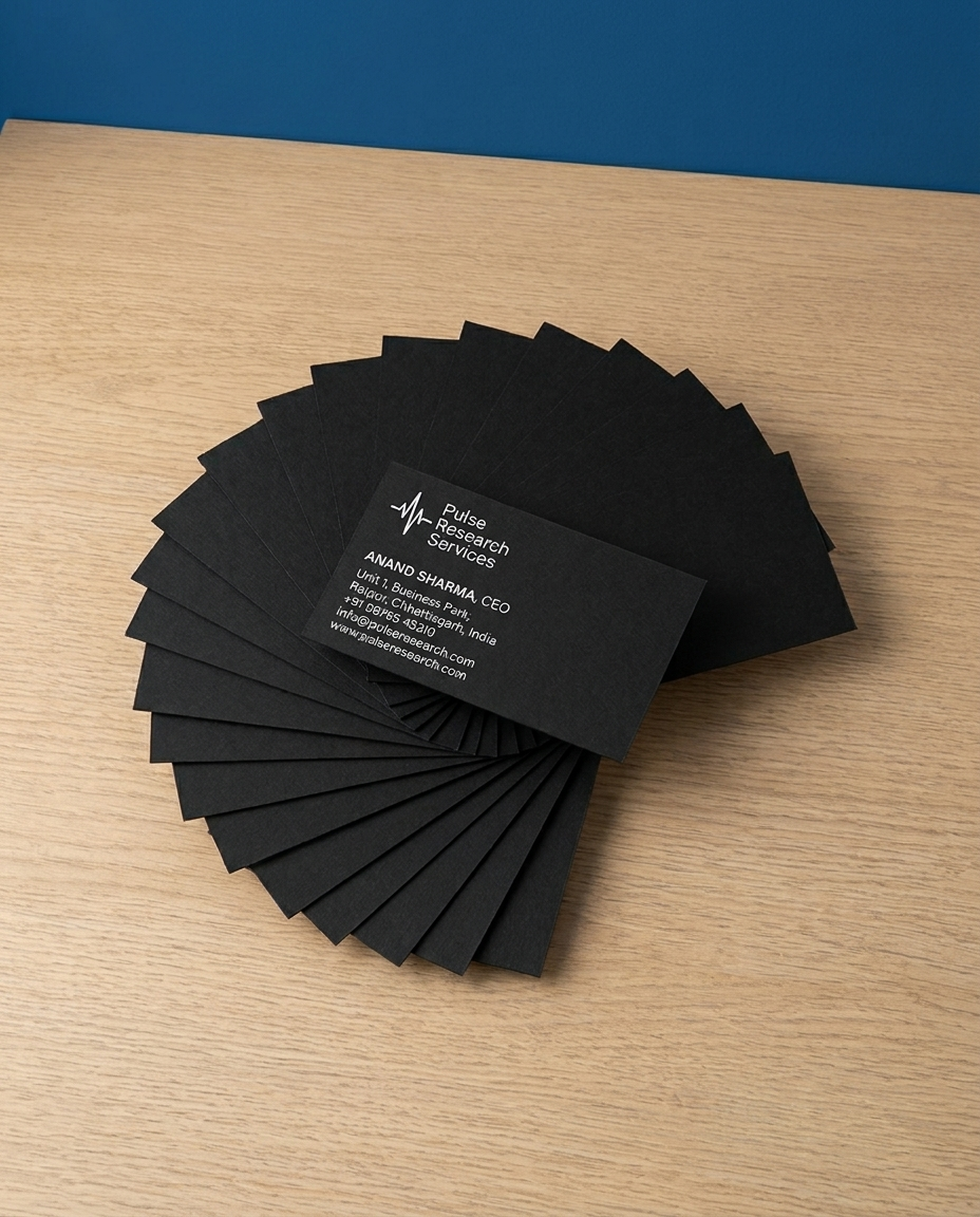Velvet Touch Visiting Cards
