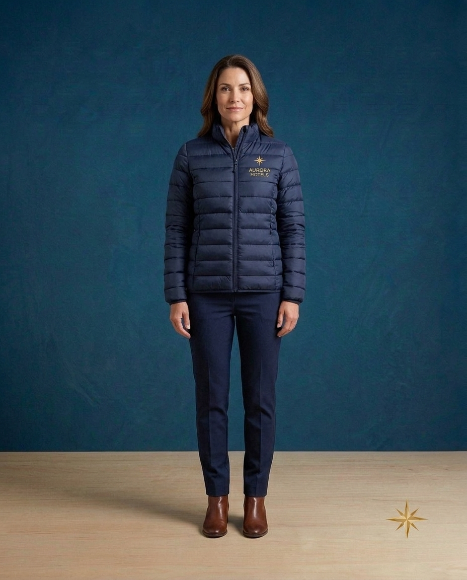 Women's Puffer Jacket