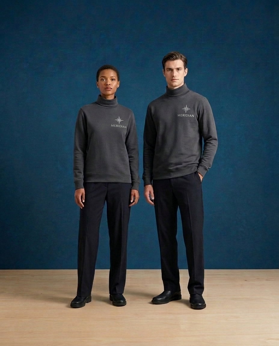 Zero Degree Turtle Neck Sweatshirt
